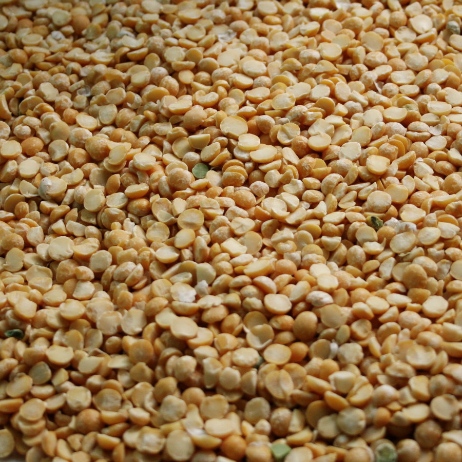 Ground yellow peas (halves) image